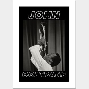 John Coltrane Posters and Art